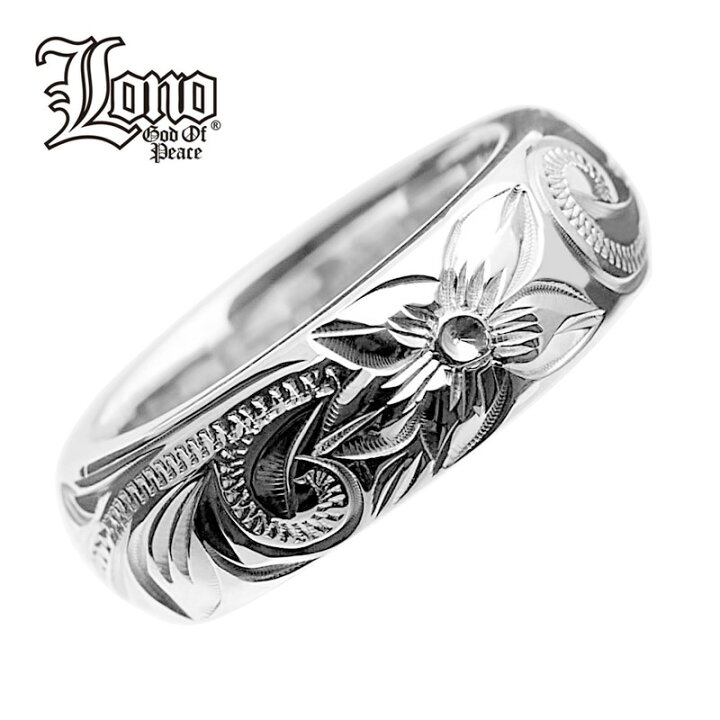 楽天市場】ハワイアンジュエリー リング 指輪 シルバー925 号 幅 LONO  