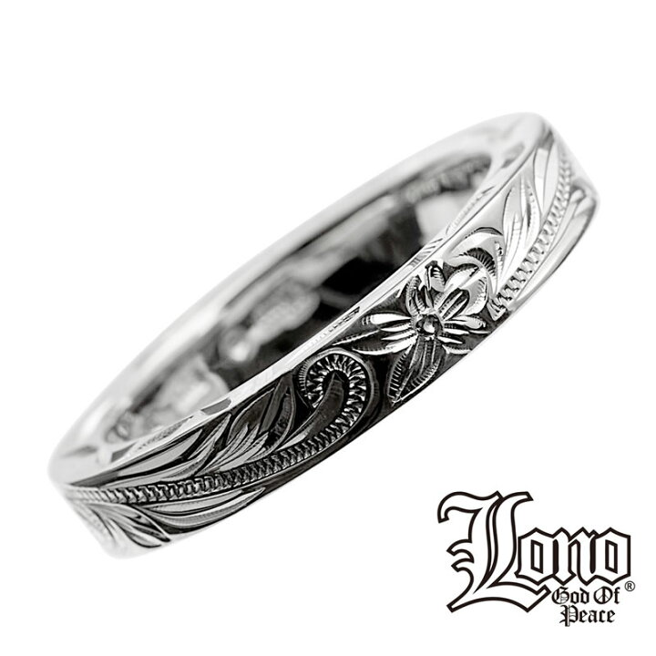 楽天市場】ハワイアンジュエリー リング 指輪 シルバー925 号 幅 LONO 