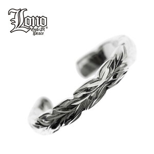 【24時間P10+クーポン有】ハワイアンジュエリー リング 指輪 シルバー925 号 幅 LONO ロノ メンズ レディース プルメリア マイレ リーフ カットアウト プレゼント 誕生日 記念日 【送料無料】 人