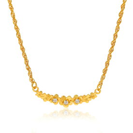 【独自P5+クーポン有】ハワイアンジュエリー ネックレス チェーン付 ペンダント トップ サージカルステンレス ステンレス316 シルバー イエロー ピンク ゴールド プルメリア 花 波 レディース プレゼント ギフト 誕生日 記念日 送料無料 人気 金属アレルギー