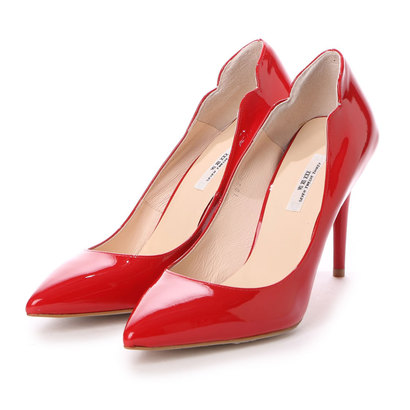 楽天市場】エナメル 赤（パンプス｜レディース靴）：靴の通販