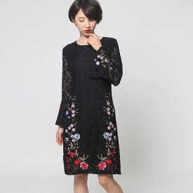 楽天市場 デシグアル ワンピース 黒の通販