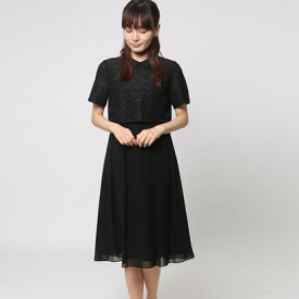 楽天市場 襟付き ワンピース フォーマルの通販