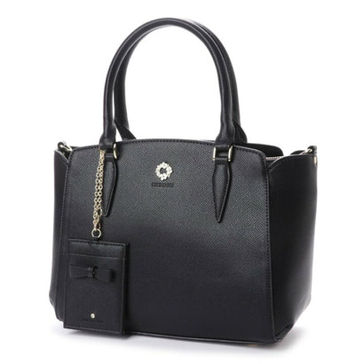 楽天市場 ミッシュマッシュ Misch Masch サニーミラーチャーム付2wayバッグ ブラック Locomall ロコンド公式ストア