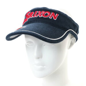 スリクソン SRIXON メンズ ゴルフ サンバイザー スリクソン パイルバイザー SMH8330X