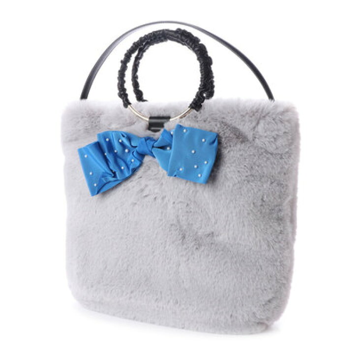楽天市場 アウトレット ランバン オン ブルー Lanvin En Bleu フェーヴェ ショルダーバッグ グレー Locomall ロコンド公式ストア