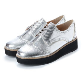 楽天市場 シルバー レースアップシューズの通販