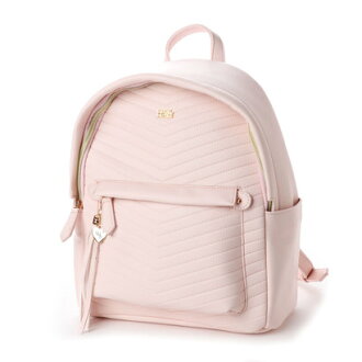 Locondo セシルマクビー Cecil Mcbee V Shape Push Rucksack Pink