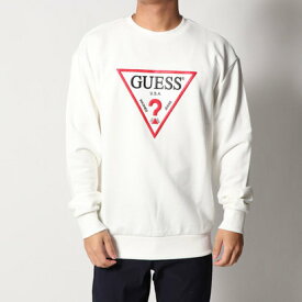 楽天市場 Guess ゲス スウェット トレーナー トップス メンズファッションの通販