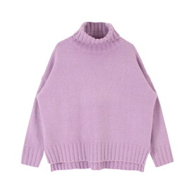 楽天市場 ラベンダー ニットの通販