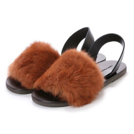 楽天市場 ファーサンダルの通販