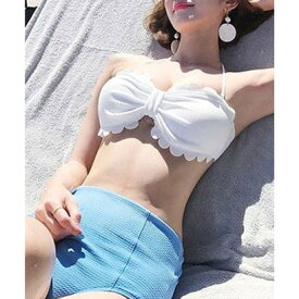 楽天市場 スカラップ 水着 レディースファッション の通販