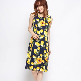 楽天市場 レモン柄 ワンピースの通販