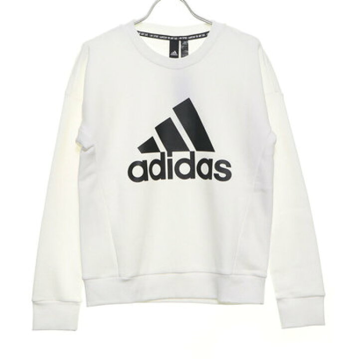 楽天市場 アディダス Adidas レディース スウェットトレーナー Wmhビッグロゴスウェットクルー Dx7965 Locomall ロコンド公式ストア
