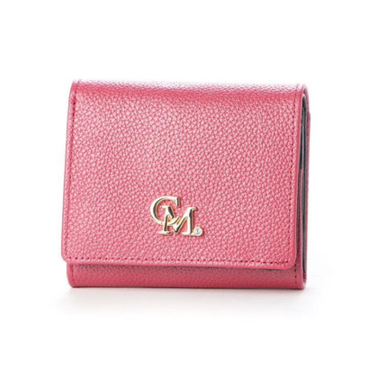 楽天市場 アウトレット セシルマクビー Cecil Mcbee デレク パールラメ牛革2つ折り財布 36 Locomall ロコンド公式ストア