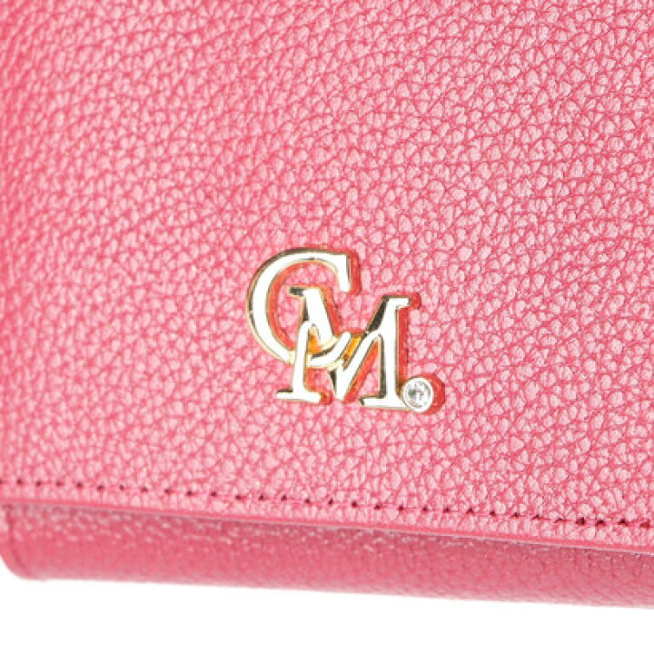 楽天市場 アウトレット セシルマクビー Cecil Mcbee デレク パールラメ牛革2つ折り財布 36 Locomall ロコンド公式ストア