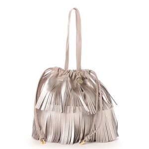 代レディース 秋コーデのアクセントに フリンジの巾着バッグのおすすめランキング キテミヨ Kitemiyo