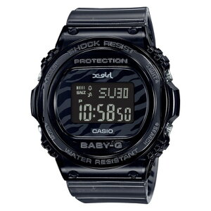 【BABY-G】X-girl コラボレーションモデル / BGD-570XG-8JR (グレー×ブラック)
