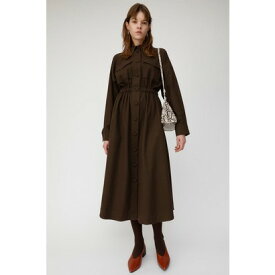 楽天市場 ダークブラウン ワンピース レディースファッション の通販
