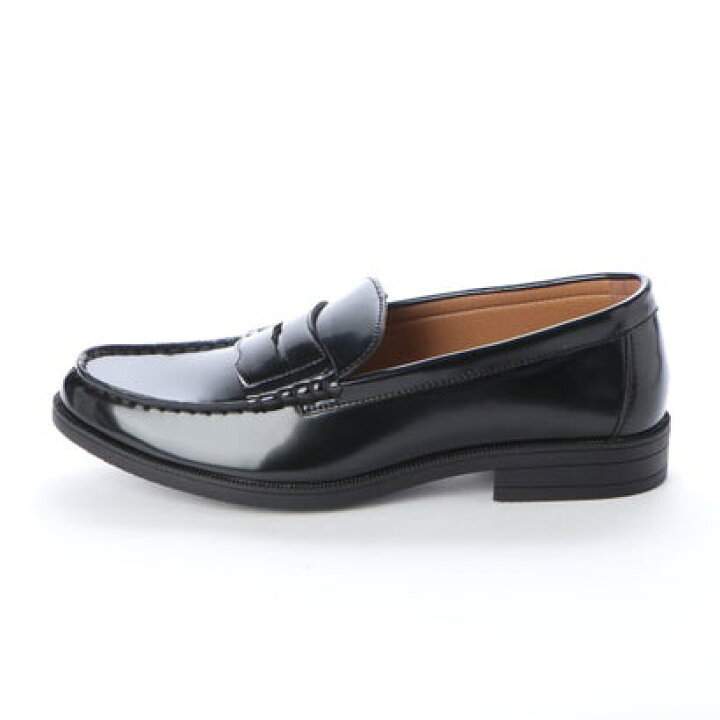 楽天市場 エニーウォーク Anywalk メンズ ローファー カジュアル ビジネスシューズ 靴 学生 人工皮革 防滑底 3e 幅広 Eee ゆったりサイズ Aw 175 Black ブラック Locomall ロコンド公式ストア