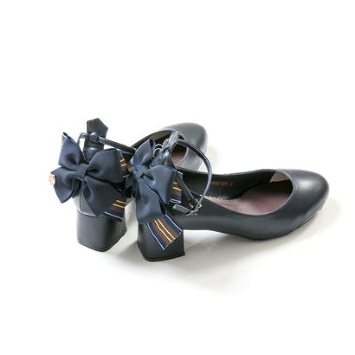 大特価 Mayla Classic リボン ローファー 靴 M Artpassions Ch