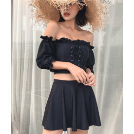 楽天市場 水着 ビキニ 黒 スポーツ アウトドア の通販