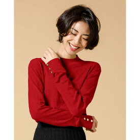 楽天市場 赤 ニット トップス レディースファッション の通販