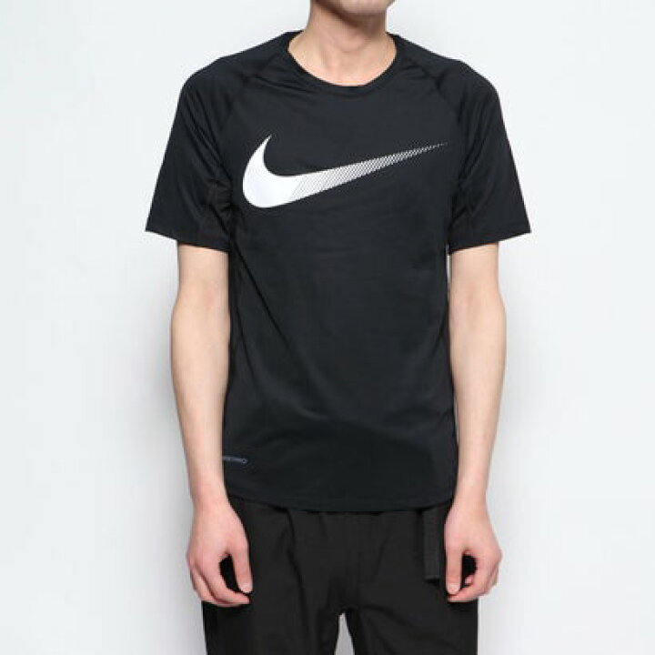 楽天市場 ナイキ Nike メンズ フィットネス 半袖コンプレッションインナー Np スリム グラフィック S S トップ Ct Locomall ロコンド公式ストア