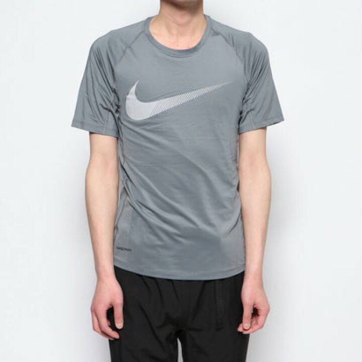 楽天市場 ナイキ Nike メンズ フィットネス 半袖コンプレッションインナー Np スリム グラフィック S S トップ Ct Locomall ロコンド公式ストア