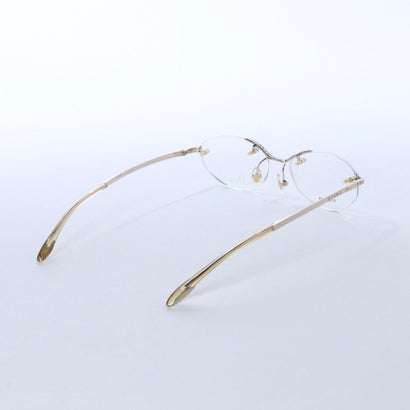 ディオール Dior メガネ 眼鏡 アイウェア レディース メンズ （ホワイトゴールド）