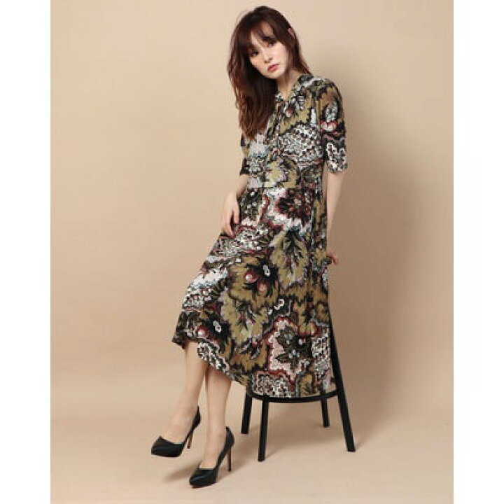 楽天市場 デシグアル Desigual ワンピース Vest Arlene グリーン Locomall ロコンド公式ストア