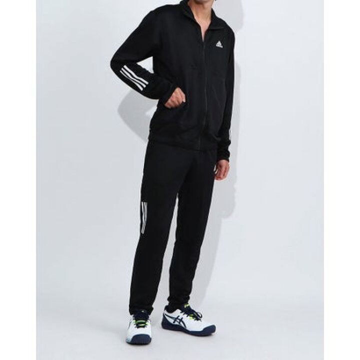楽天市場 アウトレット アディダス Adidas メンズ ジャージ上下セット Mトラックスーツfabricmix Fs4324 Locomall ロコンド公式ストア