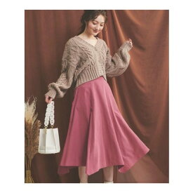 楽天市場 スエード スカート ピンクの通販