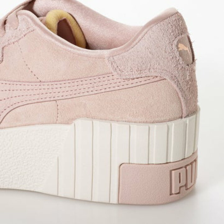 楽天市場 Puma プーマ カリウェッジ レディース スニーカー 厚底 ベビーピンク Locomall ロコンド公式ストア