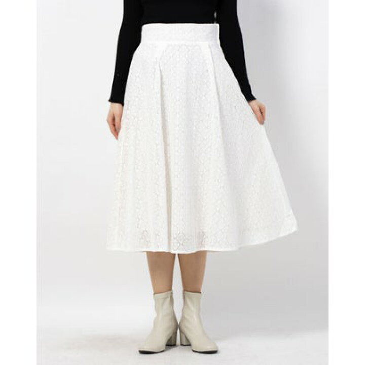 楽天市場 アウトレット マジェスティックレゴンアウトレット Majestic Legon Outlet コットンレーススカート オフ Locomall ロコンド公式ストア