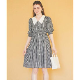 楽天市場 ワンピース ブランドトランテアン ソン ドゥ モード 柄ギンガムチェック レディースファッション の通販