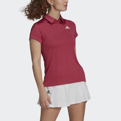 【あす楽】【交換・返品可能】/アディダス/adidas/テニス/テニスウェア/ロコンド/ アディダス adidas HEAT. RDY テニス ポロシャツ / HEAT. RDY Tennis Polo Shirt （ピンク）