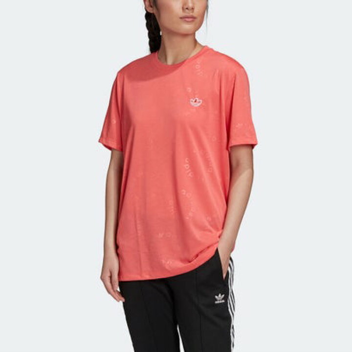 楽天市場 アディダス Adidas 半袖tシャツ ピンク Locomall ロコンド公式ストア
