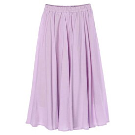 楽天市場 ラベンダー スカート ボトムス レディースファッションの通販
