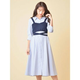 楽天市場 Miia シャツワンピースの通販