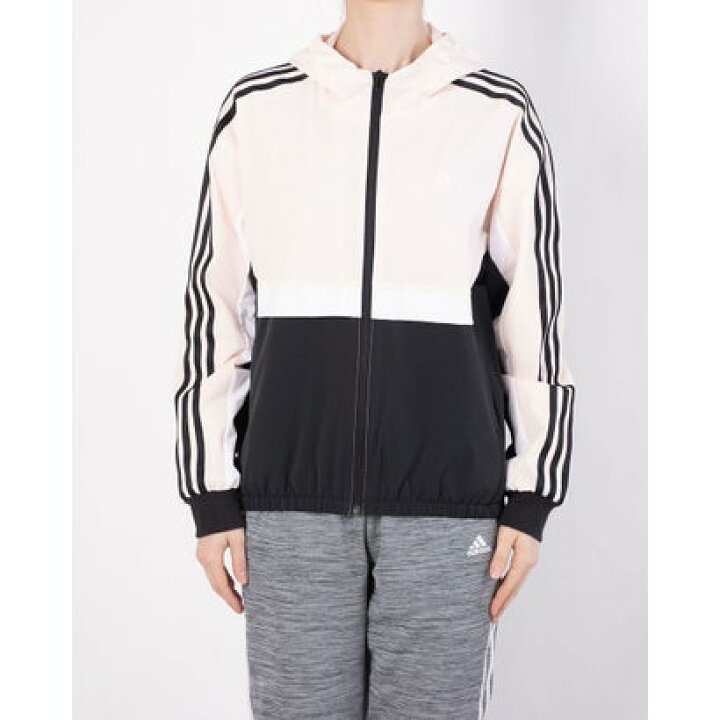 楽天市場 アディダス Adidas レディース クロスジャケット Wmhジャケットhood Gp0622 ピンク Locomall ロコンド公式ストア