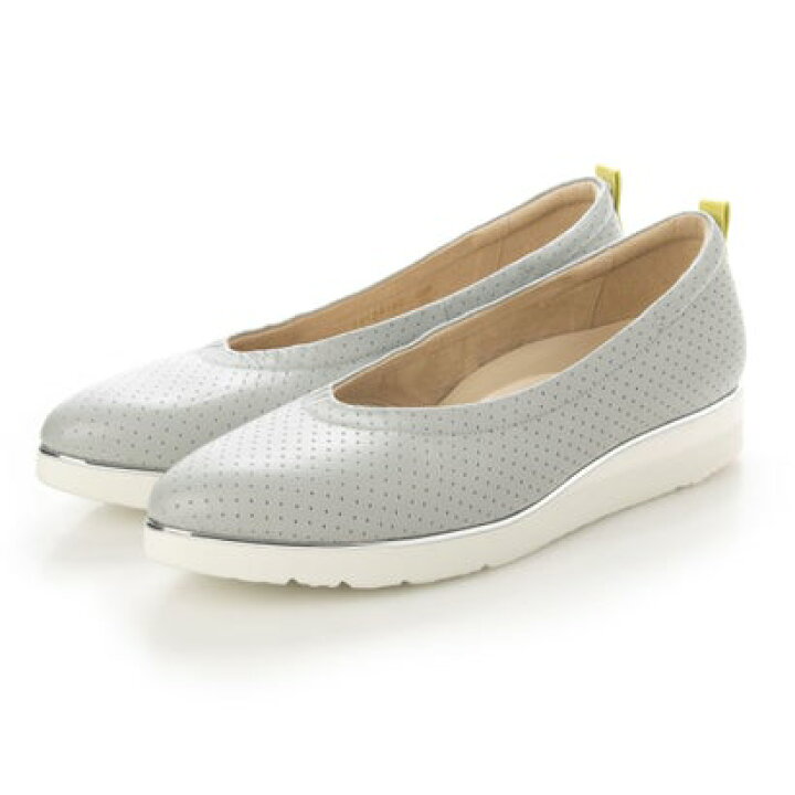 楽天市場 アシックス ウォーキング ペダラ Asics Walking Pedala ペダラ レディース 2e ストーングレー パンチング加工 ネオンライム Locomall ロコンド公式ストア