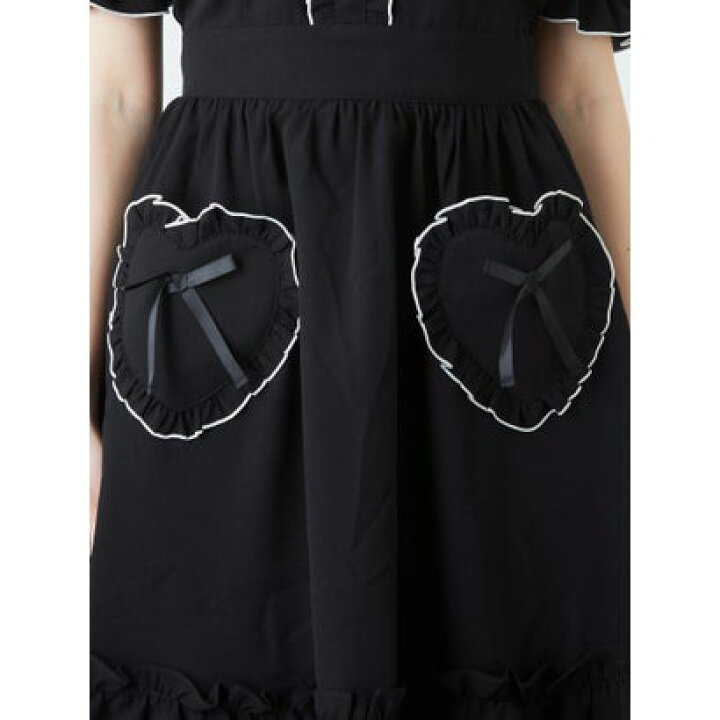 楽天市場 アンクルージュ Ank Rouge ハートポケットワンピース ピンク Locomall ロコンド公式ストア