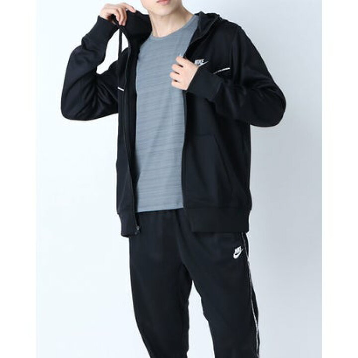 楽天市場 ナイキ Nike メンズ スウェットフルジップ ナイキ Nsw リピート Pk フルジップ L S フーディ Cz72 010 ブラック Locomall ロコンド公式ストア