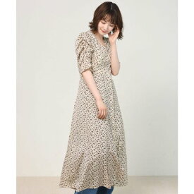 楽天市場 レトロガール 花柄 ワンピの通販
