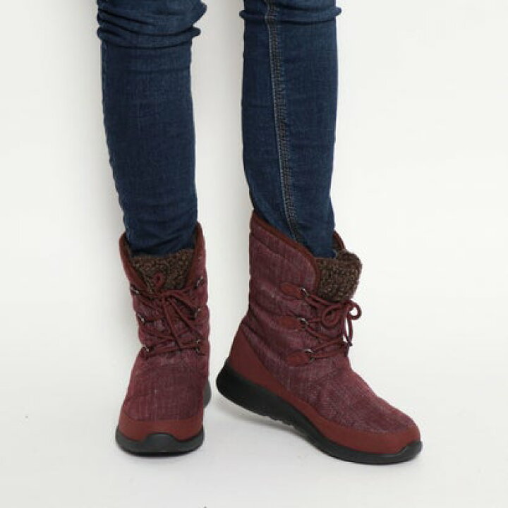 楽天市場 アウトレット イング Ing ショートレインブーツ ワインファブリック Locomall ロコンド公式ストア