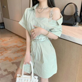 楽天市場 ミントグリーン ワンピース レディースファッション の通販