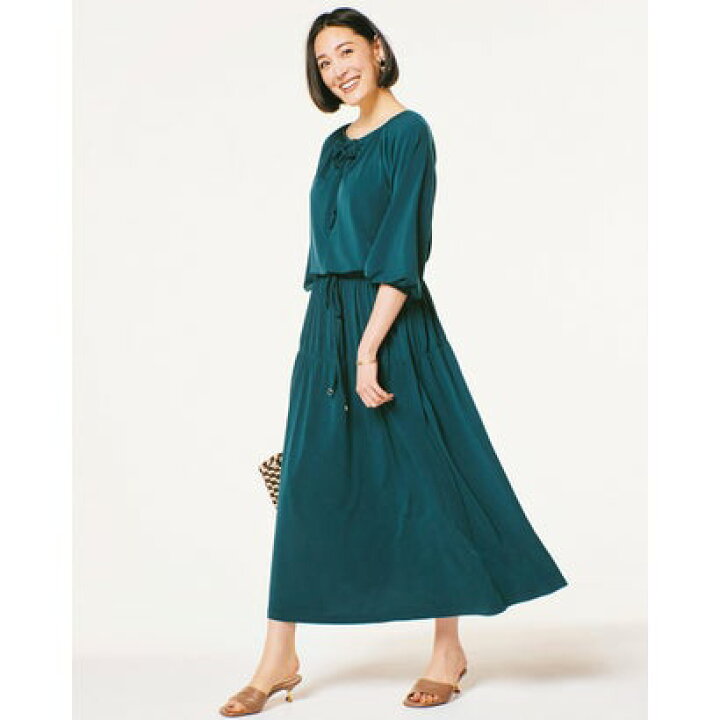 楽天市場 ドゥクラッセ Doclasse ドレープジャージー ギャザーワンピース ティール Locomall ロコンド公式ストア 楽天市場 ドゥクラッセ Doclasse ドレープジャージー ギャザーワンピース ティール Locomall ロコンド公式ストア