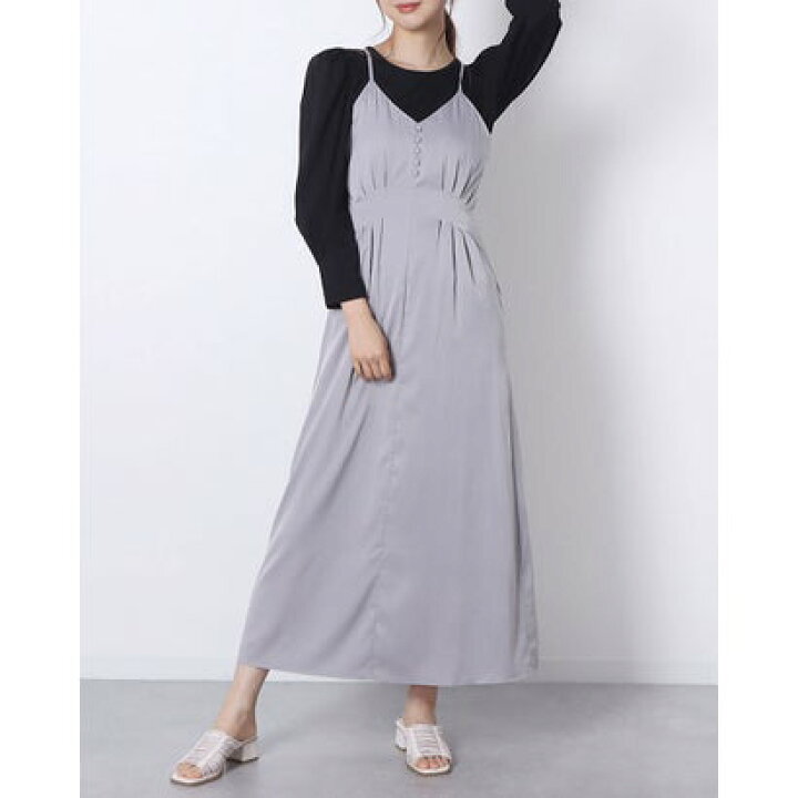 楽天市場 リップサービス Lip Service Ec タックデザインナローキャミワンピース ライトブルー Locomall ロコンド公式ストア 楽天市場 リップサービス Lip Service Ec タックデザインナローキャミワンピース ライトブルー Locomall ロコンド公式ストア