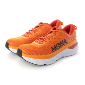 ホカオネオネ HOKA ONE ONE メンズ 陸上/ランニング ランニングシューズ BONDI 7_ 1110518 （オレンジ）